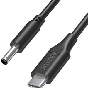 Unitek Kabel zasilający do laptopa Dell 65W USB-C - DC4,5