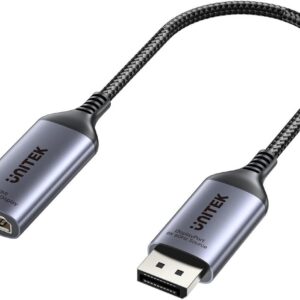 Adapter Unitek DisplayPort 1.4 na HDMI 2.1, 8K60Hz