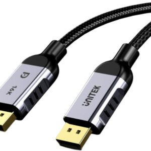 Unitek Przewód DisplayPort 2.1 8K@120Hz 1m