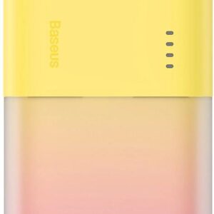 Powerbank Baseus Popsicle 5200mAh 20W z wbudowanym kablem Lightning