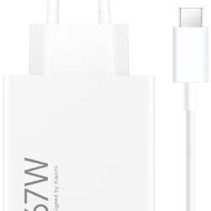 XIAOMI Ładowarka sieciowa 67W HyperCharge Combo TypeA