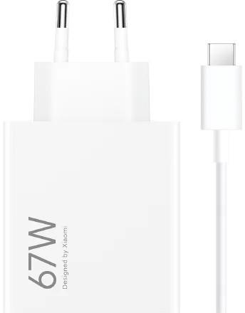 XIAOMI Ładowarka sieciowa 67W HyperCharge Combo TypeA