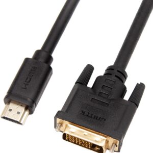 Unitek Adapter dwukierunkowy HDMI do DVI kabel 2m