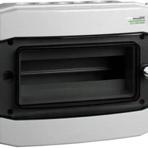 PLASTIKOWA OBUDOWA INSTALACYJNA Natynkowa IP65 1X12 modułów. PHS 12T NOARK 101494