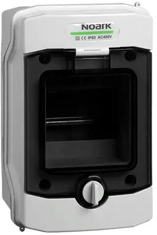 PLASTIKOWA OBUDOWA INSTALACYJNA Natynkowa IP65 1X4 moduły. PHS 4T NOARK 101492