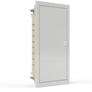 PLASTIKOWA OBUDOWA INSTALACYJNA Z DRZWIAMI METALOWYMI, PODTYNK., IP40, 3 RZĘDY, 36 MODUŁÓW Noark PMF 36 107103