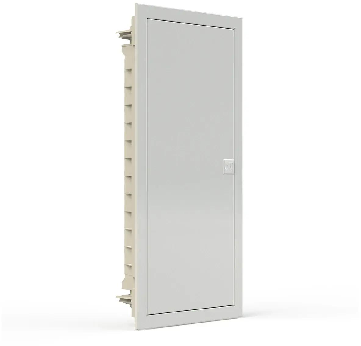 PLASTIKOWA OBUDOWA INSTALACYJNA Z DRZWIAMI METALOWYMI, PODTYNK., IP40, 5 RZĘDÓW, 60 MODUŁÓW Noark PMF 60 107262