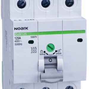 ROZŁĄCZNIK IZOLACYJNY, SZER. 3 MODUŁY, 3P, 100A, Ex9I125 3P 100A Noark 100878