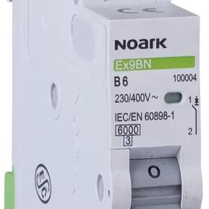 WYŁĄCZNIK NADPRĄDOWY 6 KA, C, 20A, 1P, Ex9BN 1P C20 Noark 100099
