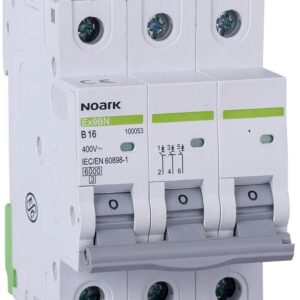 WYŁĄCZNIK NADPRĄDOWY 6 KA, B, 10A, 3P, Ex9BN 3P B10 Noark 100051