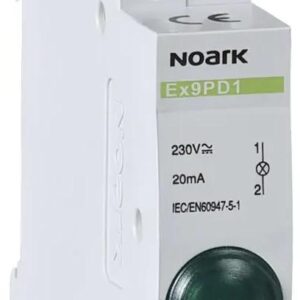 LAMPKA SYGNALIZACYJNA, 230V AC/DC, 1 ZIELONY Ex9PD1g Noark 102443