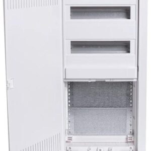 PODTYNKOWA PLASTIKOWA OBUDOWA INSTALACYJNO-MULIMEDIALNA 2 RZĘDY, 24 MODUŁY + 3-RZĘDOWA PŁYTA MONTAŻOWA NOARK PMF-C 60-2 110713