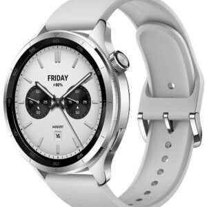 Smartwatch Xiaomi Watch S4 srebrny