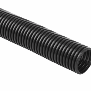 Rura instalacyjna giętka karbowana, peszel PVC, UV, 320N z pilotem 16/12 25m