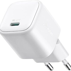 Ładowarka sieciowa Joyroom JR-TCG15 Mini 30W GaN USB-C biała