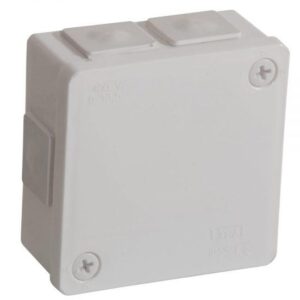 Puszka natynkowa pusta 6 wlotów VIPLAST VP-22 BIAŁA IP55 86x86x40mm 022-01