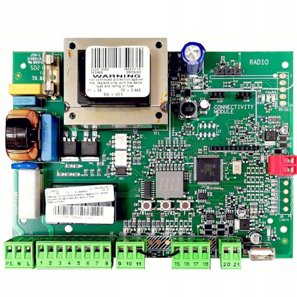 Centrala sterująca FAAC E045S (zastępuje 790005) - 790077