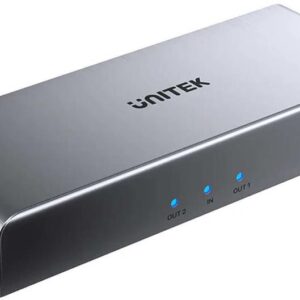 Unitek Rozgałęźnik sygnału HDMI 1 IN-2 OUT 4K
