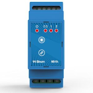 Moduł bezprzewodowy bramy na szynę DIN MB-04 Tech sterowniki