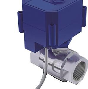 ZO-20 Elektrozawór odcinający do wody DN20 3/4" Tech sterowniki