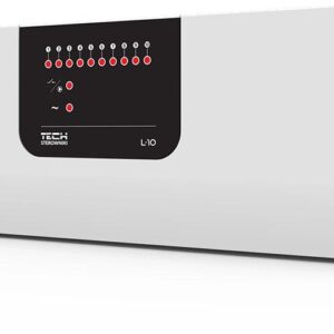 Przewodowy sterownik zaworów termostatycznych L-10 Tech Sterowniki