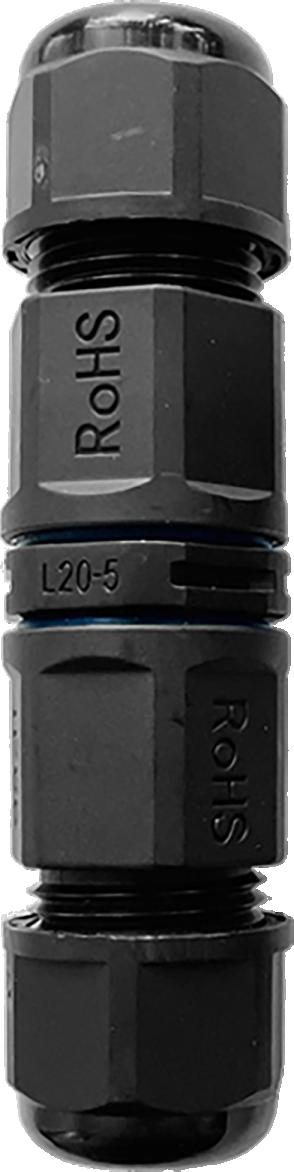 Konektor Mufa kablowa prosta IP68, 5x2,5mm2, 400V/25A OR-AE-13617