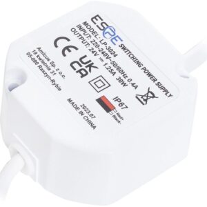 ZASILACZ IMPULSOWY DOPUSZKOWY HERMETYCZNY ESPE LP-3024 24V/30W/1.25A