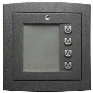 Moduł wybierania OP-J4-G ELFON OPTIMA 4 przyciskowy