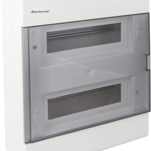 Rozdzielnica modułowa 2x12 natynkowa (N+PE) IP40 SRn-24