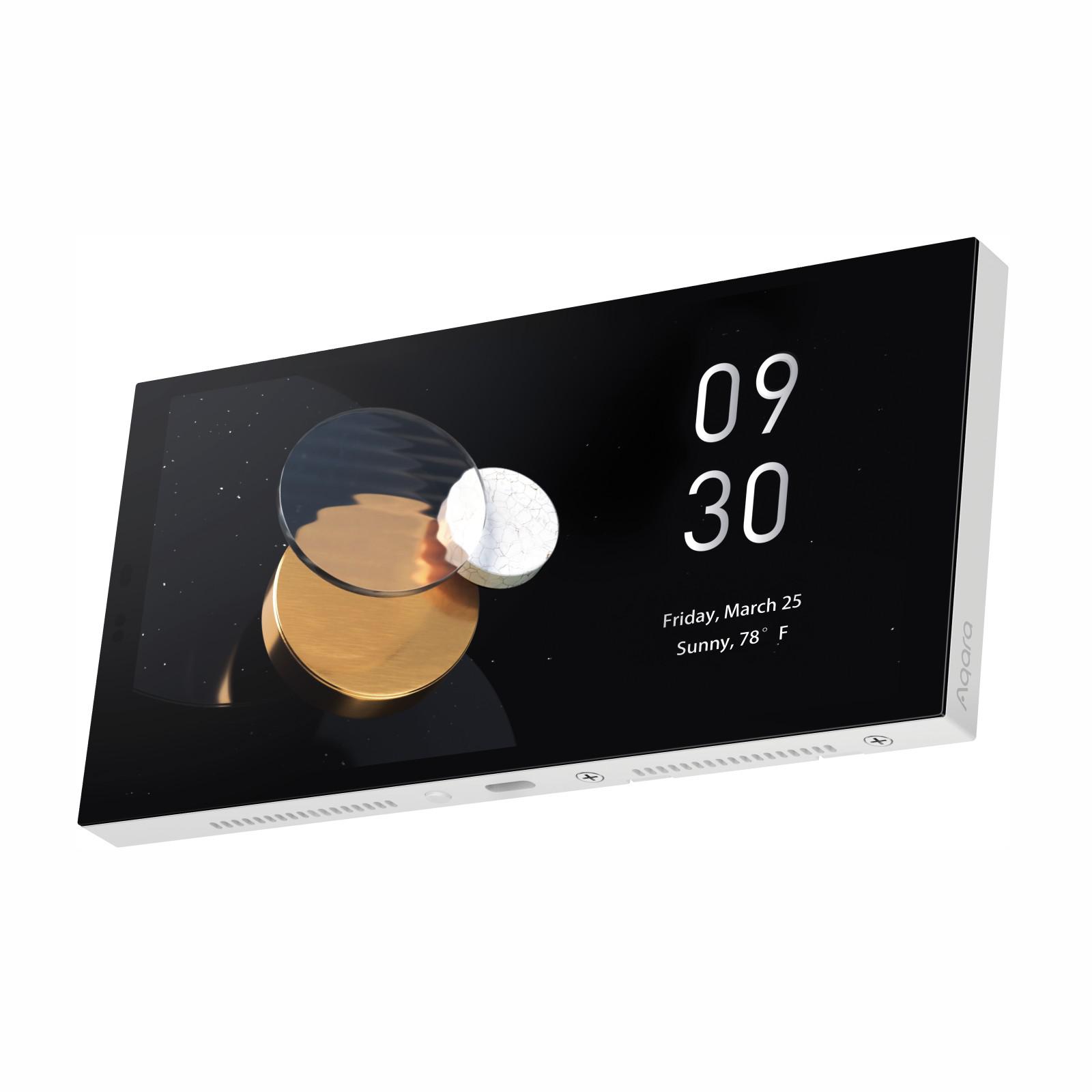 Aqara Panel Hub S1 Plus EU Biały | Panel kontrolny Smart Home | Wi-Fi, Bluetooth, Zigbee