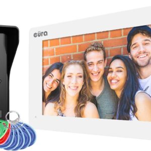 Wideodomofon EURA VDP-76A3 biały monitor