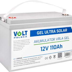 Akumulator Volt Polska GEL VPRO Solar 12V 110Ah