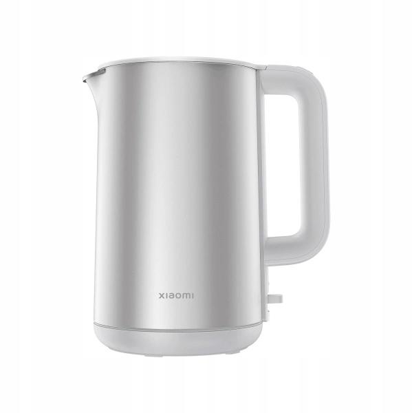 Czajnik elektryczny Xiaomi Double Wall 1800W 1,7L srebrny stal 316L