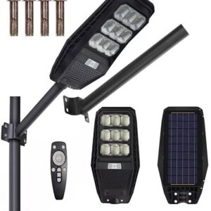 Lampa solarna VOLT POLSKA PIONEER 120 + panel 13W + 15.000mAh + pilot