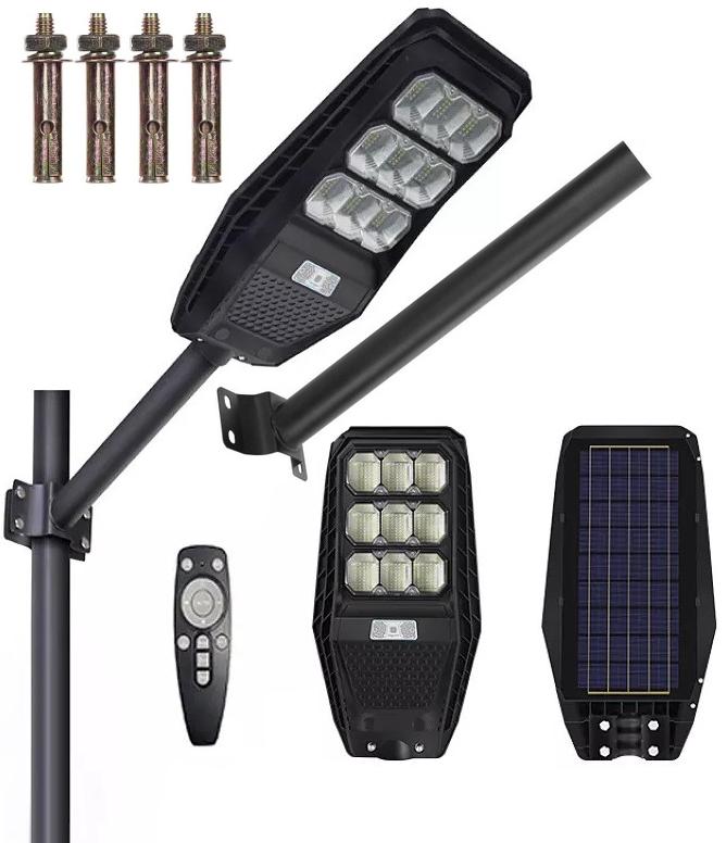Lampa solarna VOLT POLSKA PIONEER 120 + panel 13W + 15.000mAh + pilot
