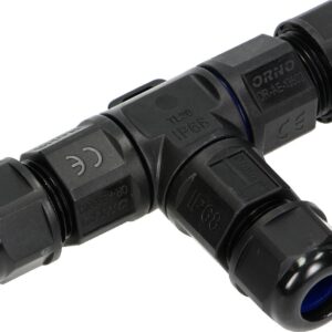 Konektor Mufa kablowa trójnik T IP68, 3x4mm², 450V/25A OR-AE-13602