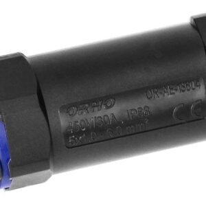 Konektor Mufa kablowa prosta M25 IP68, 5x6mm², 450V/30A OR-AE-13604