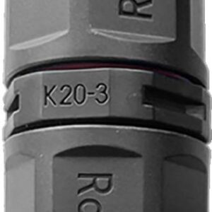 Konektor Mufa kablowa prosta z szybkozłączką IP68, 3x4mm2, 400V/20A OR-AE-13620