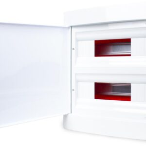 Rozdzielnica podtynkowa 24 modułowa (2x12) Adelid RM-PT-24M