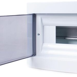 Rozdzielnica natynkowa 8 modułowa Adelid RM-NT-08T