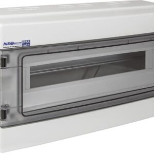Rozdzielnica hermetyczna modułowa (500V AC, 1000V DC) 1x18 natynkowa (N+PE) IP65 RH-18 ELEKTRO-PLAST OPATÓWEK