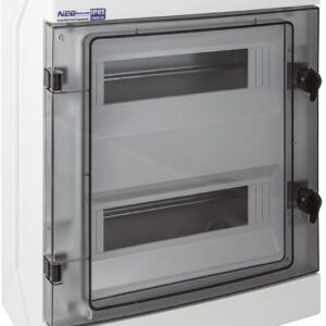 Rozdzielnica hermetyczna modułowa (500V AC, 1000V DC) 2x12 natynkowa (N+PE) IP65 RH-24 ELEKTRO-PLAST OPATÓWEK