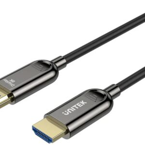 Unitek Kabel optyczny HDMI 2.1 AOC 8K 120Hz 15m