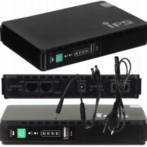 UPS ZASILACZ AWARYJNY IPS RouterUPS-30-PoE 30W 8800mAh