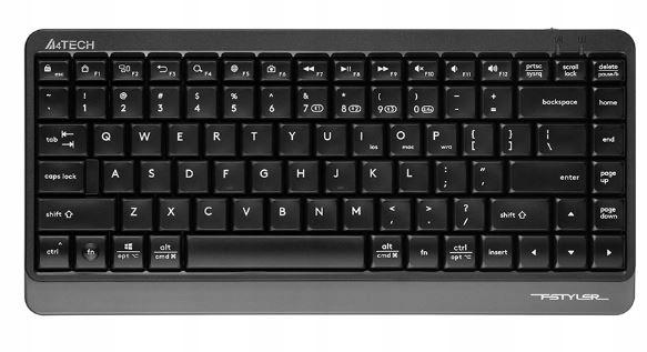 Klawiatura komputerowa A4tech Fstyler FBK11 2.4GHz+BT Grey