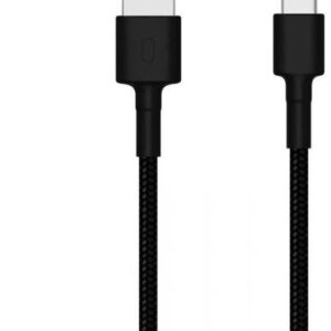 Kabel USB Xiaomi Mi Type-C Braided Cable czarny