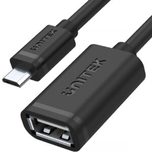 Unitek przewód OTG USB 2.0 AF do microUSB BM