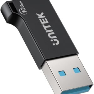 Unitek Adapter USB-A do USB-C 10Gbps czarny