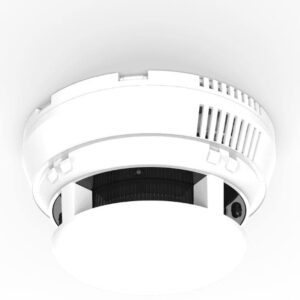 Bezprzewodowy czujnik dymu biały CD-01 Tech Sterowniki