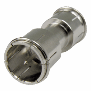 Adapter "Szybkie F" męskie - męskie ref. 3821